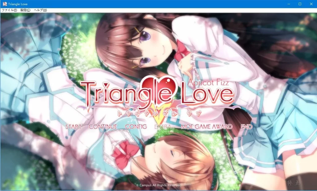 图片[1]-【Gal】【PC】Triangle Love-量子ACG